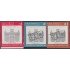 Argentina 2287/89 2001 Palacio de correos MNH