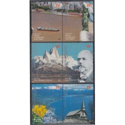 Argentina 2301/06 2002 Aniversarios MNH Argentina 2301/06 2002 Aniversarios MNH