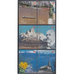 Argentina 2301/06 2002 Aniversarios usados Argentina 2301/06 2002 Aniversarios usados