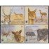 Argentina 2320/23 2002 Fauna Protección de la Naturaleza Venado MNH