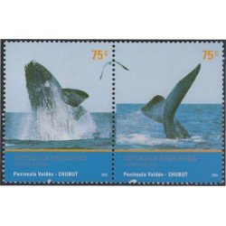 Argentina 2324/25 2002 Mercosur turismo península Valdés-Chubut MNH Argentina 2324/25 2002 Mercosur turismo península Valdés-Chubut MNH