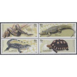 Argentina 2330/33 2002 Fauna Reptiles MNH Argentina 2330/33 2002 Fauna Reptiles MNH