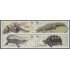 Argentina 2330/33 2002 Fauna Reptiles MNH