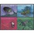 Argentina 2334/37 2002 Fauna Insectos MNH