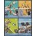 Argentina 2338/41 2002 Campeonato del mundo de Voleibol MNH