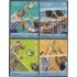 Argentina 2338/41 2002 Campeonato del mundo de Voleibol usados