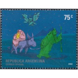 Argentina 2353 2002 Navidad Christmas MNH Argentina 2353 2002 Navidad Christmas MNH
