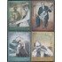 Argentina 2354/57 2002 Folkloristas argentinas MNH