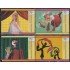 Argentina 2358/61 2002 Marionetas MNH