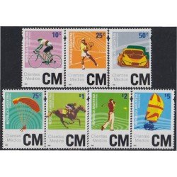 Argentina 2361A/G 2002 Serie antigua Deportes MNH Argentina 2361A/G 2002 Serie antigua Deportes MNH