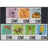 Argentina 2361A/G 2002 Serie antigua Deportes MNH