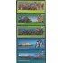 Argentina 2366/70 2003 Parque Nacionales Fauna y Paisajes MNH