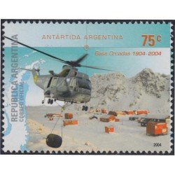 Argentina 2436 2004 Antártica argentina Centenario del observatorio meteorológico MNH Argentina 2436 2004 Antártica argentina Centenario del observatorio meteorológico MNH