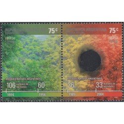 Argentina 2437/38 2004 América UPAEP Bosques nativos argentinos MNH Argentina 2437/38 2004 América UPAEP Bosques nativos argentinos MNH