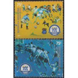 Argentina 2450/51 2004 Paisajes MNH Argentina 2450/51 2004 Paisajes MNH