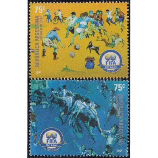 Argentina 2450/51 2004 Paisajes MNH Argentina 2450/51 2004 Paisajes MNH