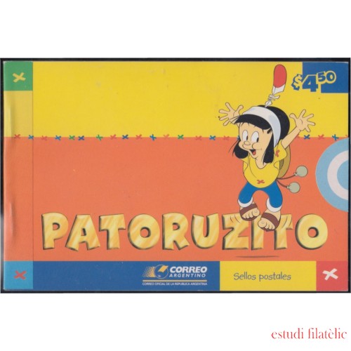 Argentina C2466 2004 Patoruzito Cómics y dibujos animados carnet MNH