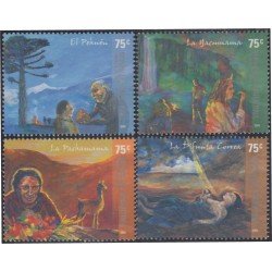 Argentina 2482/85 2004 Legendas y tradiciones populares MNH Argentina 2482/85 2004 Legendas y tradiciones populares MNH