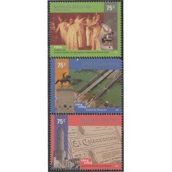 Argentina 2490/92 2004 Aniversarios MNH Argentina 2490/92 2004 Aniversarios MNH