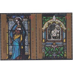 Argentina 2496/97 2004 Navidad Christmas MNH Argentina 2496/97 2004 Navidad Christmas MNH