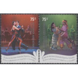 Argentina 2507/08 2005 50 Años de la Relaciones Diplomáticas con Tailandia MNH Argentina 2507/08 2005 50 Años de la Relaciones Diplomáticas con Tailandia MNH