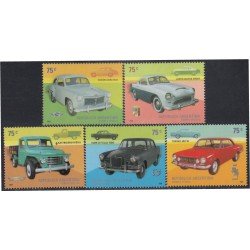 Argentina 2513/17 2005 Industria automovilística Nacional MNH Argentina 2513/17 2005 Industria automovilística Nacional MNH