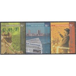 Argentina 2521/23 2005 Aniversarios MNH Argentina 2521/23 2005 Aniversarios MNH
