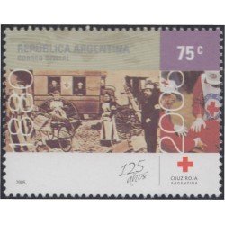 Argentina 2527 2005 125º Aniversario de la Cruz Roja Argentina MNH Argentina 2527 2005 125º Aniversario de la Cruz Roja Argentina MNH