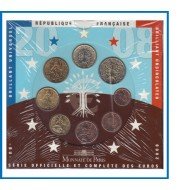 Francia France 2008 Cartera Oficial Monedas € euros Set Coin