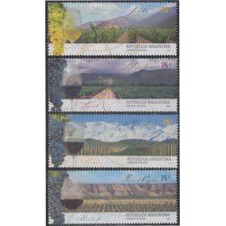 Argentina 2528/31 2005 Turismo Los Viñedos argentinos MNH Argentina 2528/31 2005 Turismo Los Viñedos argentinos MNH