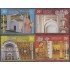 Argentina 2539/42 2005 Edificios religiosos MNH