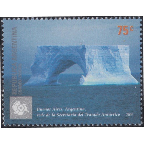 Argentina 2549 2005 La Antártica argentina MNH Argentina 2549 2005 La Antártica argentina MNH