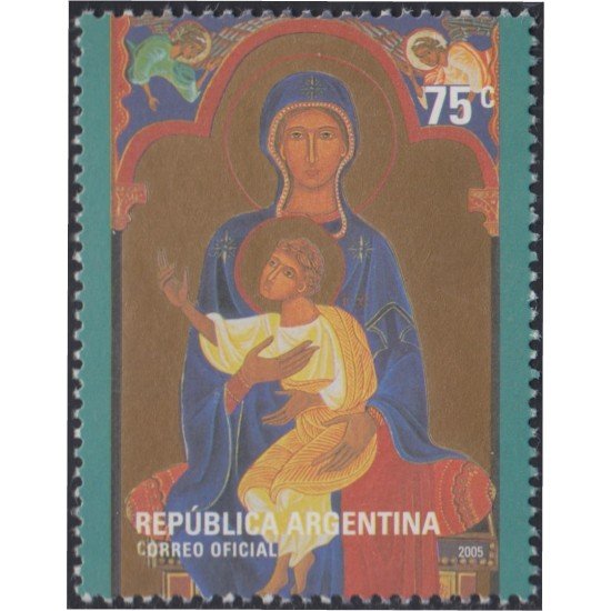 Argentina 2556 2005 Navidad Christmas MNH Argentina 2556 2005 Navidad Christmas MNH
