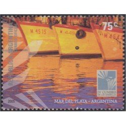 Argentina 2557 2005 4º Cumbre las Américas en Mar del Plata MNH Argentina 2557 2005 4º Cumbre las Américas en Mar del Plata MNH