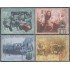 Argentina 2559/62 2005 Inmigrantes alemanes eslovacos MNH