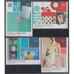 Argentina 2565/68 2005 El diseño argentino MNH Argentina 2565/68 2005 El diseño argentino MNH