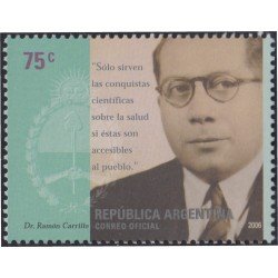 Argentina 2579 2006 Personalidad Dr Ramón Carrillo MNH Argentina 2579 2006 Personalidad Dr Ramón Carrillo MNH