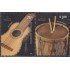 Argentina 2580/81 2006 Mercosur Instrumentos de Música Guitarra Tambor MNH