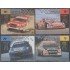 Argentina 2590/93 2006 Deportes Automovilismo nacional MNH