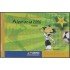 Argentina 2601/04 2006 Copa del Mundo de Fútbol 2006 en Alemania carnet MNH