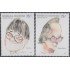 Argentina 2608/09 2006 Personalidad Tato Bores Rodolfo Walsh MNH