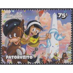 Argentina 2620 2006 Cine Dibujos animados MNH Argentina 2620 2006 Cine Dibujos animados MNH