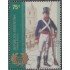 Argentina 2630 2006 Bicentenario del régimen de infantería nº 1 Patricios MNH