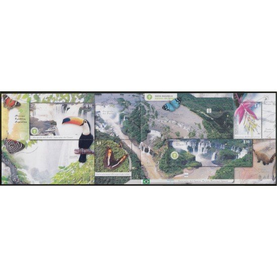 Argentina HB 138 2014 Exposición Filatélica Internacional flora y fauna argentina MNH