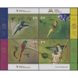 Argentina HB 150 2016 100 Años de Aves Argentinas MNH Argentina HB 150 2016 100 Años de Aves Argentinas MNH
