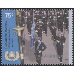 Argentina 2634 2006 Policia federal Centenario de la Escuela de cadetes Cnel. Ramón L. Falcón MNH Argentina 2634 2006 Policia federal Centenario de la Escuela de cadetes Cnel. Ramón L. Falcón MNH