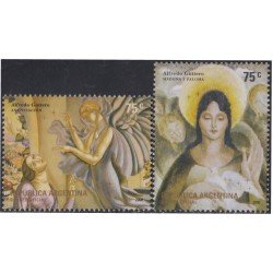 Argentina 2637/38 2006 Navidad Christmas MNH Argentina 2637/38 2006 Navidad Christmas MNH
