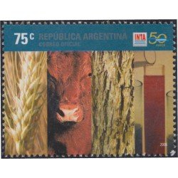 Argentina 2639 2006 50 Años del Instituto de tecnología agrícola MNH Argentina 2639 2006 50 Años del Instituto de tecnología agrícola MNH