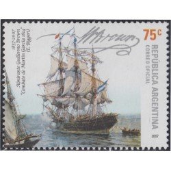 Argentina 2646 2007 Personalidad Almirante Guillermo Brown MNH Argentina 2646 2007 Personalidad Almirante Guillermo Brown MNH