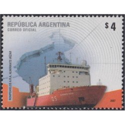Argentina 2659 2007 Antártida Argentina MNH Argentina 2659 2007 Antártida Argentina MNH